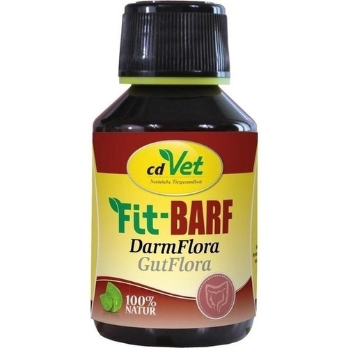 Fit-BARF Darmflora vet., 100 ml, cdVet Naturprodukte GmbH