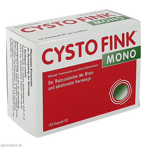 CYSTOFINK MONO, 120 ST, Perrigo Deutschland GmbH