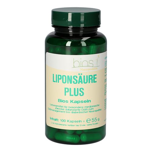Liponsäure Plus Bios Kapseln, 100 Stk., Bios Medical Services