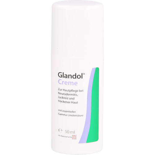 Glandol Creme, 50 ml, Pg Naturpharma GmbH Glandol Creme, 50 ml, Pg Naturpharma GmbH