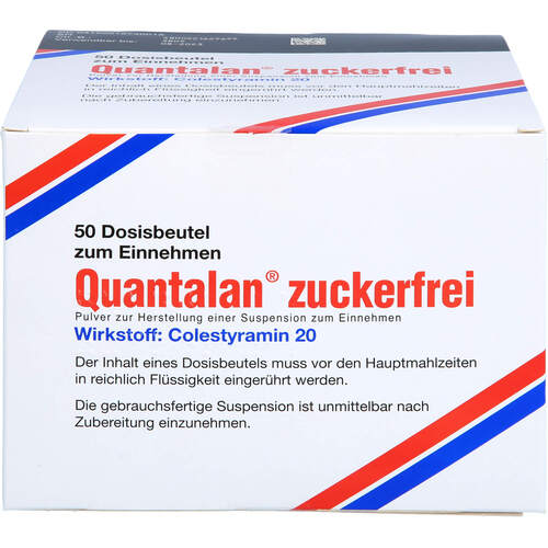 Quantalan zuckerfrei, 50 ST, Cheplapharm Arzneimittel GmbH