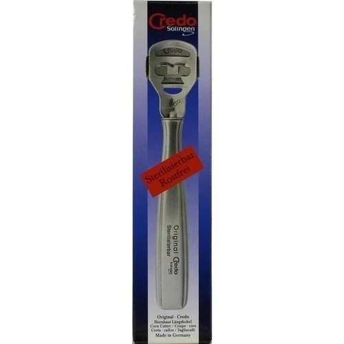 Hornhauthobel 1206 sterilisierbar, 1 Stk., Credo-Stahlwarenfabr.Gustav Kracht