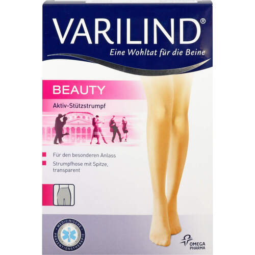 Varilind Beauty Hose Teint Gr. 2, 1 Stk., Paracelsia Pharma GmbH