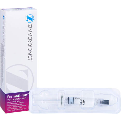 FERMATHRON Fertigspritzen, 1 St, Zimmer Biomet Deutschland GmbH