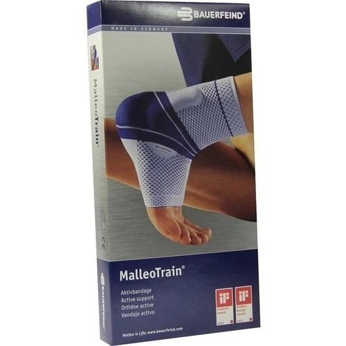 MalleoTrain titan rechts 5, 1 Stk., Bauerfeind AG / Orthopädie