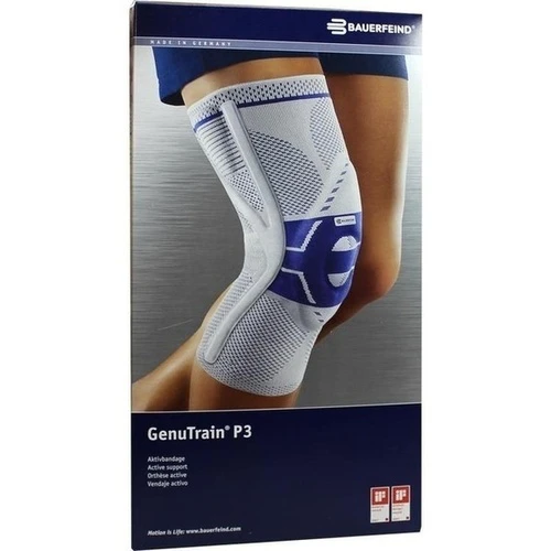 GenuTrain P3 natur rechts 1, 1 Stk., Bauerfeind AG / Orthopädie