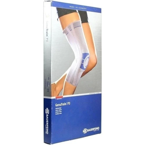 GenuTrain P3 titan links 4, 1 Stk., Bauerfeind AG / Orthopädie