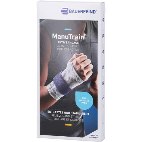 ManuTrain titan rechts 6, 1 Stk., Bauerfeind AG / Orthopädie