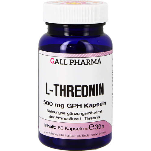 L-THREONIN 500mg, 60 Stk., Hecht-Pharma GmbH