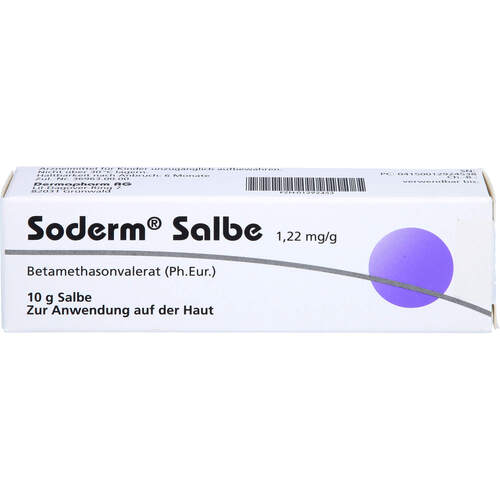 Soderm Salbe, 10 G, Dermapharm AG