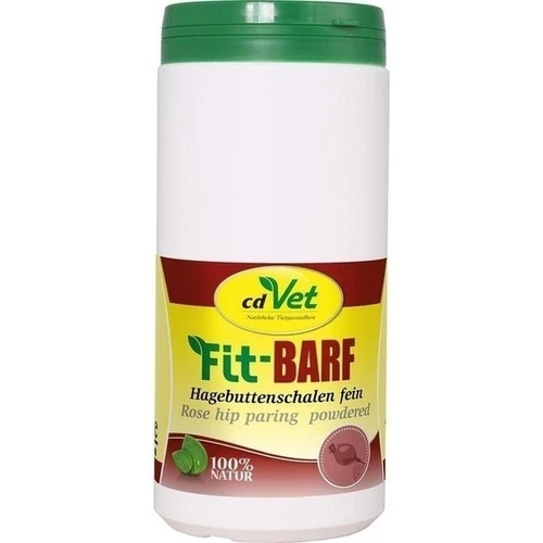 Fit-BARF Hagebuttenschalen fein vet., 800 G, cdVet Naturprodukte GmbH