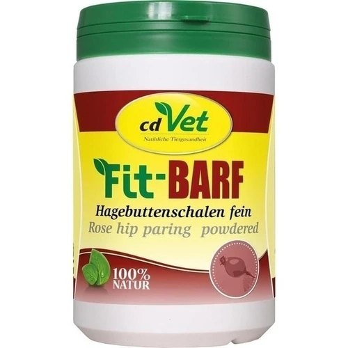 Fit-BARF Hagebuttenschalen fein vet., 500 g, cdVet Naturprodukte GmbH