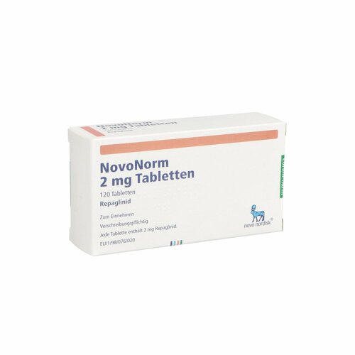 Novonorm 2.0mg, 120 Stk., Eurimpharm Arzneimittel GmbH