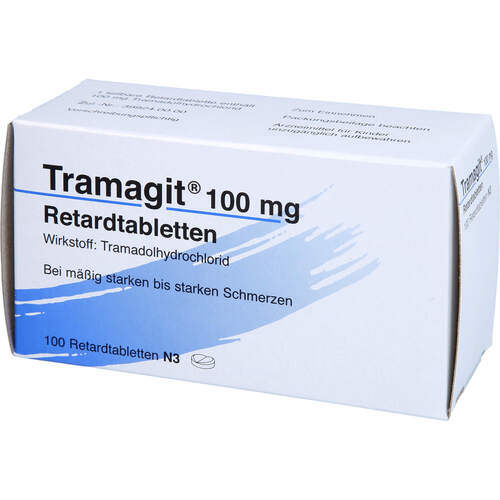 Tramagit 100mg Retardtabletten, 100 ST, Krewel Meuselbach GmbH