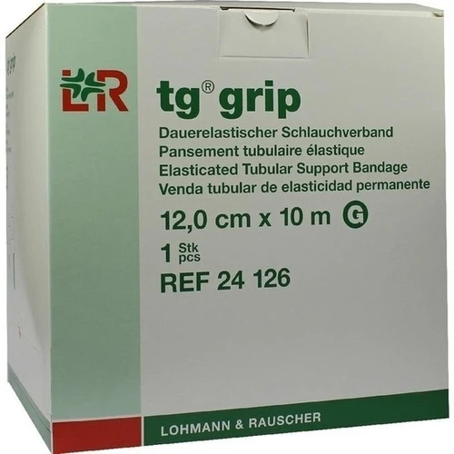 TG GRIP 12CMX10M GR G, 1 Stk., Lohmann & Rauscher GmbH & Co. KG