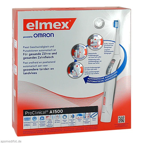 ELMEX ProClinical A1500 elektrische Zahnbürste, 1 ST, CP GABA GmbH