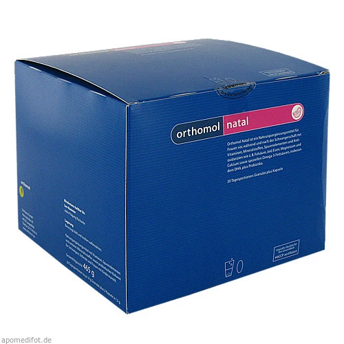 Orthomol Natal Granulat/Kapseln 30Beutel, 1 Stk., Orthomol Pharmazeutische Vertriebs GmbH