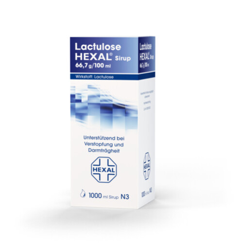 Lactulose Hexal Sirup, 1000 ml, HEXAL AG