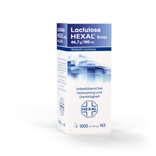 Lactulose Hexal Sirup, 1000 ml, HEXAL AG