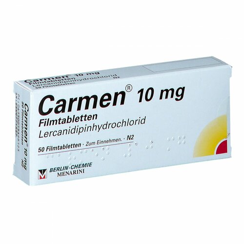 Carmen 10mg, 50 ST, Berlin-Chemie AG