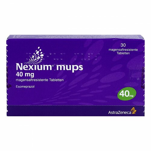 Nexium Mups 40mg, 30 ST, Grünenthal GmbH