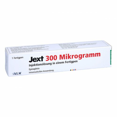 Jext 300 Mikrogramm Injektionslösung in Fertigpen, 1 Stk., Eurimpharm Arzneimittel GmbH