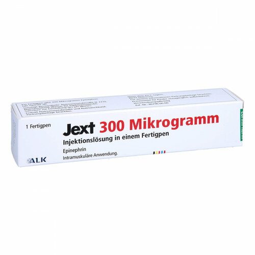 Jext 300 Mikrogramm Injektionslösung in Fertigpen, 1 ST, Eurimpharm Arzneimittel GmbH