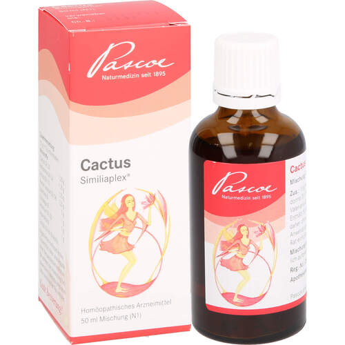 CACTUS SIMILIAPLEX, 50 ml, Pascoe pharmazeutische Präparate GmbH