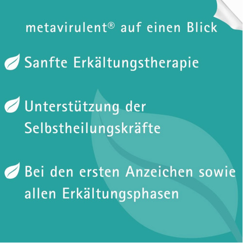 METAVIRULENT, 100 ml, Meta Fackler Arzneimittel GmbH