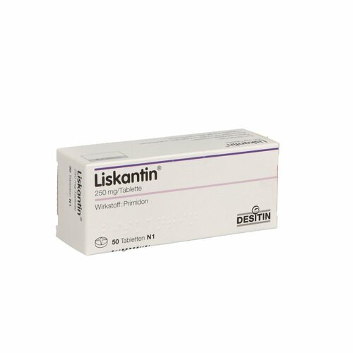LISKANTIN, 50 Stk., Desitin Arzneimittel GmbH