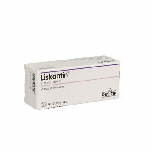 LISKANTIN, 50 ST, Desitin Arzneimittel GmbH