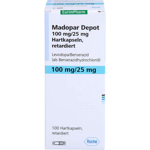 Madopar Depot, 100 Stk., Eurimpharm Arzneimittel GmbH