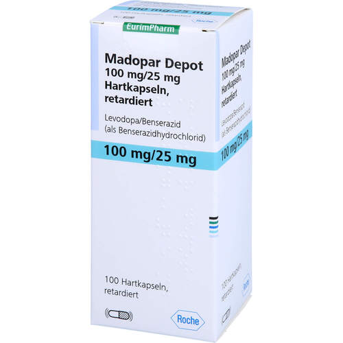 Madopar Depot, 100 Stk., Eurimpharm Arzneimittel GmbH