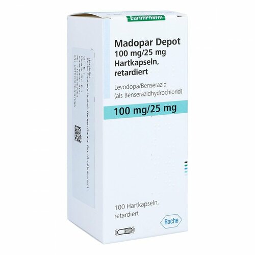 Madopar Depot, 100 Stk., Eurimpharm Arzneimittel GmbH