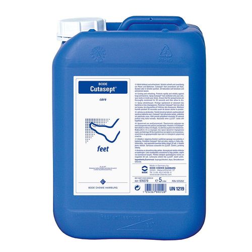 Cutasept feet, 5 l, Paul Hartmann AG