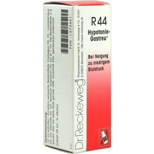 HYPOTONIE GASTREU R44, 22 ml, Dr.Reckeweg & Co. GmbH