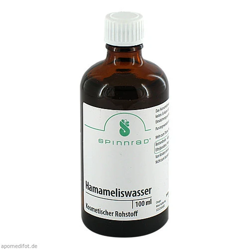 Hamameliswasser, 100 ml, Spinnrad GmbH