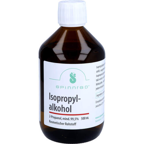 ISOPROPYLALKOHOL 99,5%, 500 ml, Spinnrad GmbH