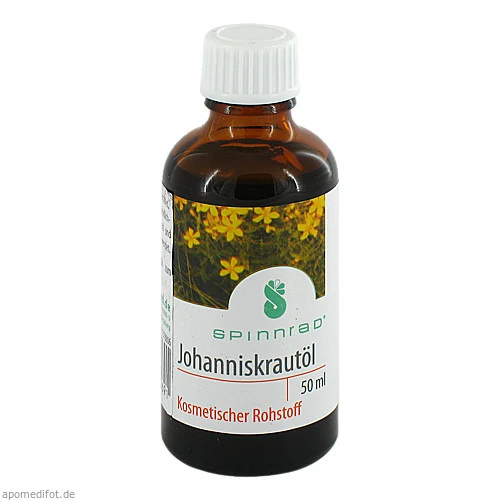 JOHANNISKRAUTÖL, 50 ml, Spinnrad GmbH