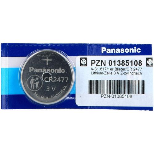 Batterie Lithium 3V CR2477, 1 Stk., Vielstedter Elektronik