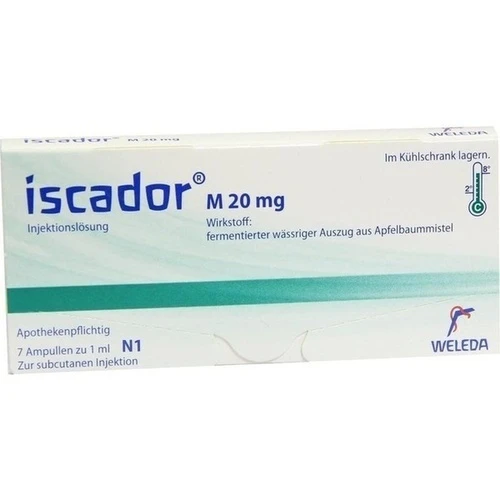 Iscador M 20mg, 7x1 ml, Iscador AG