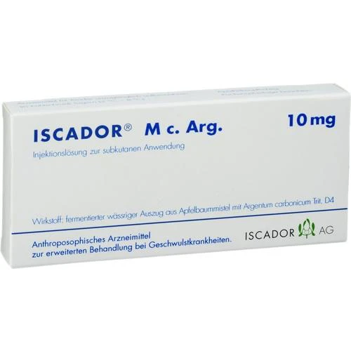 Iscador M c. Arg. 10mg, 7x1 ml, Iscador AG