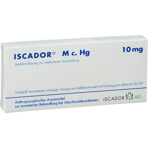 Iscador M c. Hg 10mg, 7x1 ml, Iscador AG