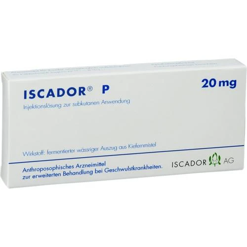 Iscador P 20mg, 7X1 ML, Iscador AG