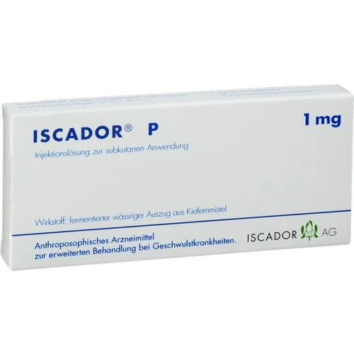 Iscador P 1mg, 7X1 ML, Iscador AG