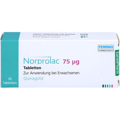 Norprolac 75, 30 Stk., Eurimpharm Arzneimittel GmbH