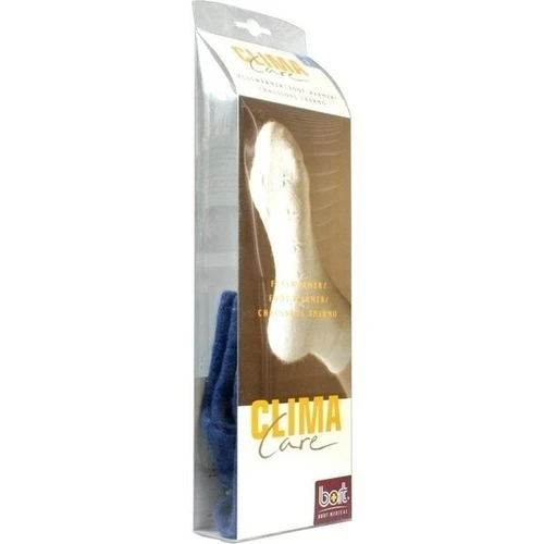 BORT CLIMACARE FUSSW&Auml;RMER WEISS LARGE, 2 Stk., Bort GmbH