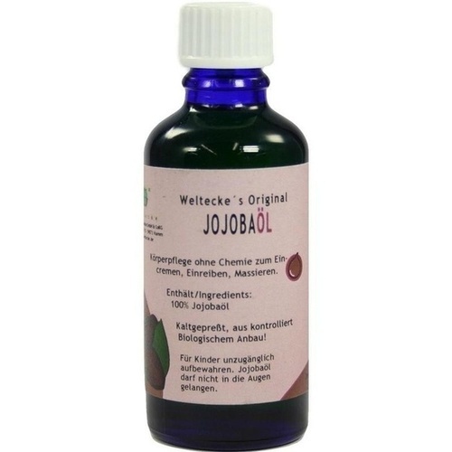 Jojobaoel, 50 ml, Alexander Weltecke GmbH & Co. KG