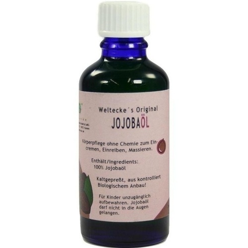 Jojobaoel, 50 ML, Alexander Weltecke GmbH & Co. KG