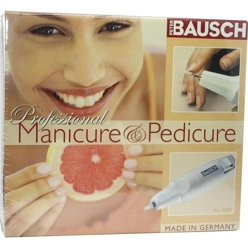 Manicure-/Pedicure-Set Kompakt, 1 Stk., Ludwig Bertram GmbH